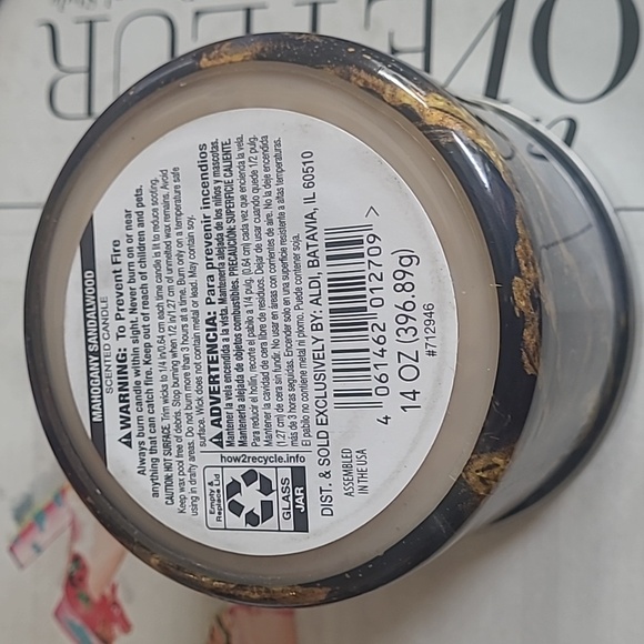 NWT MAHOGANY SANDALWOOD KIRKTON HOUSE CANDLE - Picture 5 of 5